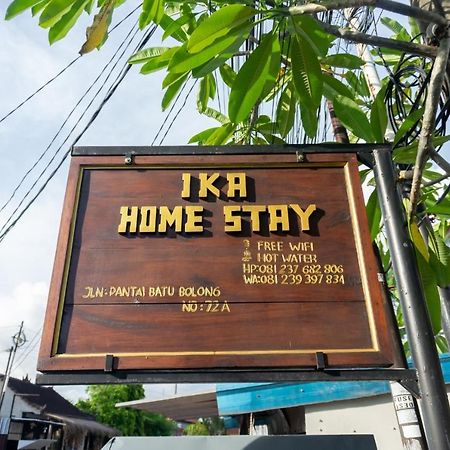 Ika Homestay ชังกู ภายนอก รูปภาพ